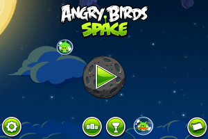 Angry Birds Space