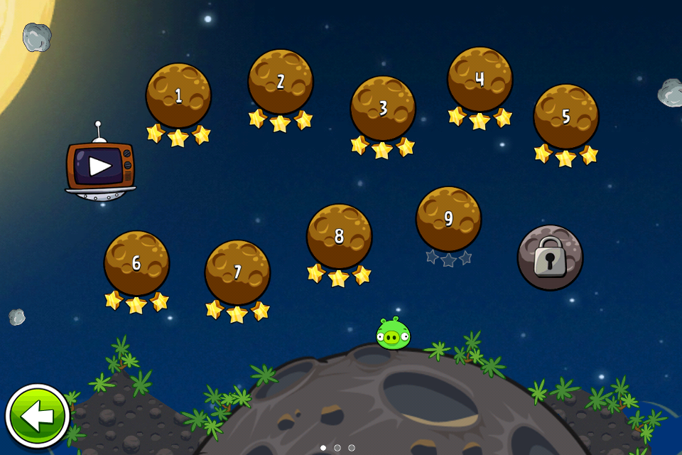 Angry Birds Space