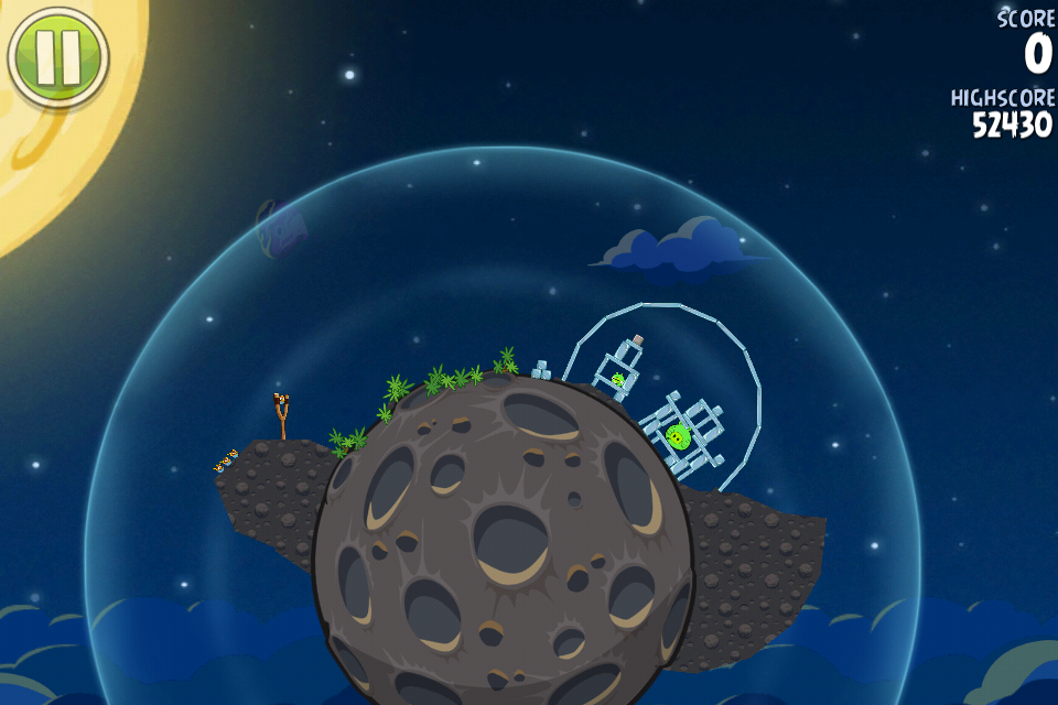 Angry Birds Space