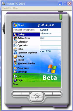 pocketpc2003emulator