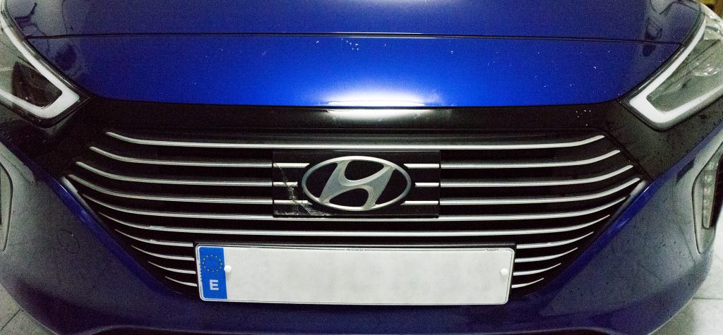 Frontal Hyundai Ioniq